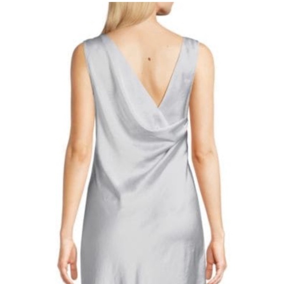 Theory Hydrangea Scoop Neck Maxi Dress | S | NEW - Picture 3 of 5